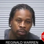 Reginald Warren mugshot