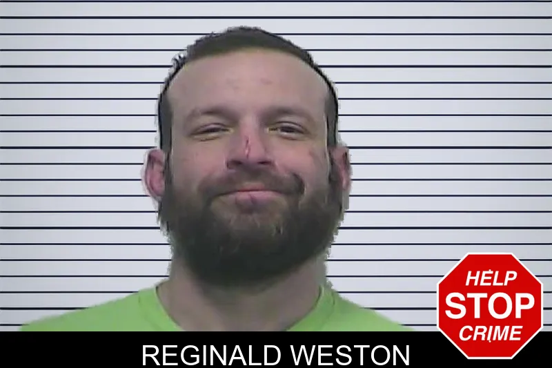 Reginald Weston mugshot