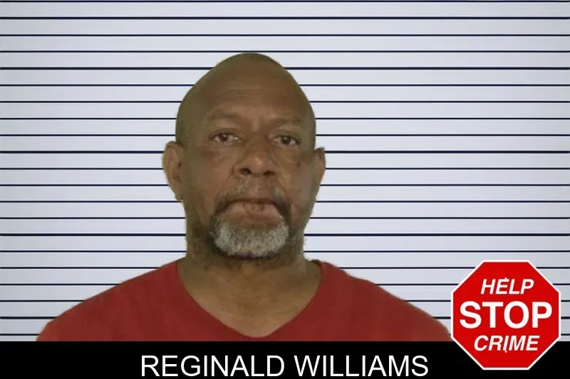 Reginald Williams mugshot