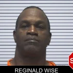 Reginald Wise mugshot