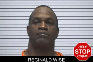 Reginald Wise mugshot