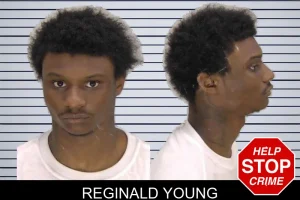 Reginald Young mugshot