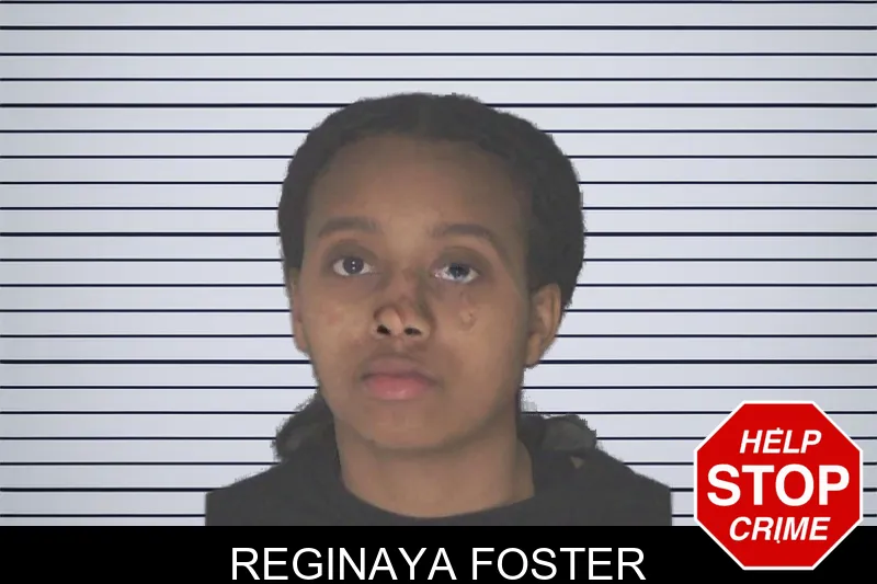 Reginaya Foster mugshot