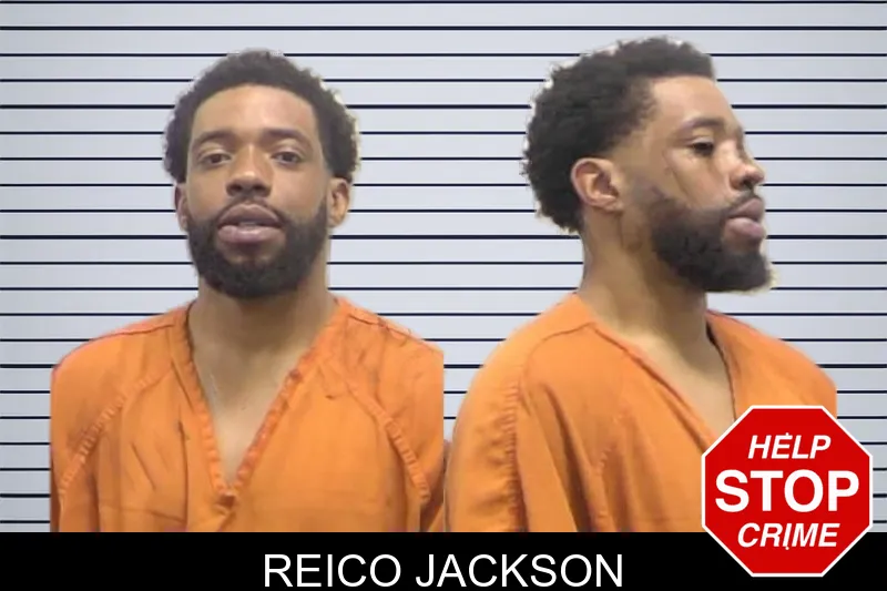 Reico Jackson mugshot