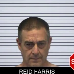 Reid Harris mugshot
