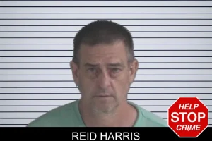 Reid Harris mugshot