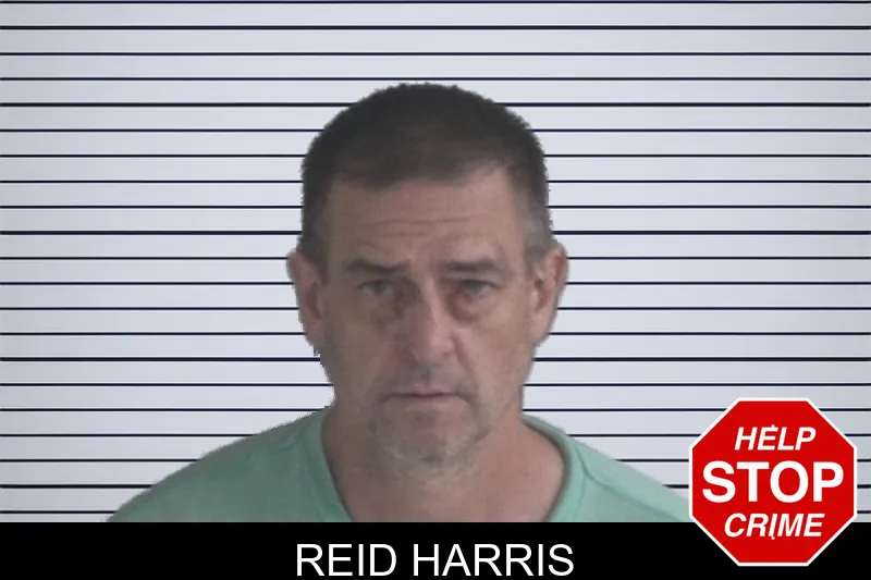 Reid Harris mugshot – Brantley County , Georgia Reid Harris mugshot