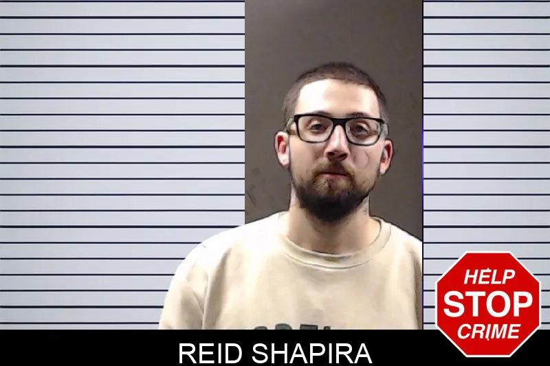 Reid Shapira mugshot