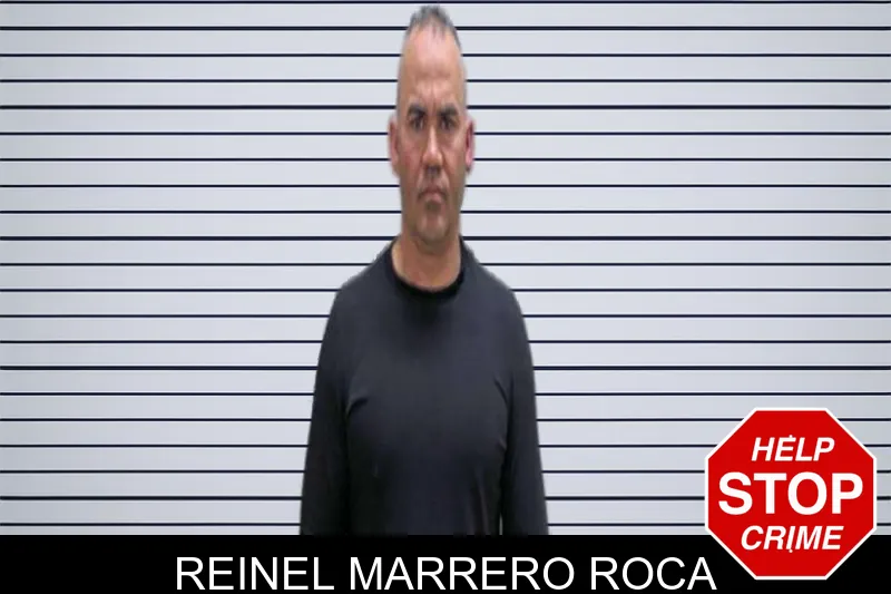 Reinel Marrero Roca mugshot