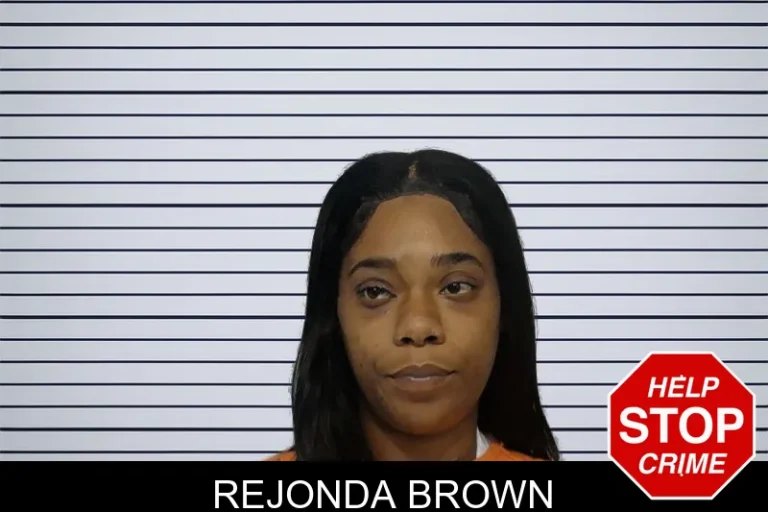 Rejonda Brown mugshot – Bibb County , Georgia Rejonda Brown