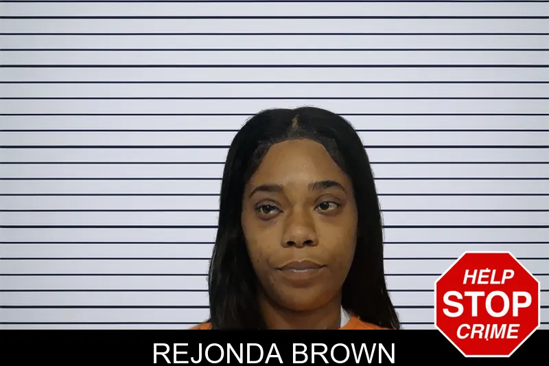 Rejonda Brown mugshot