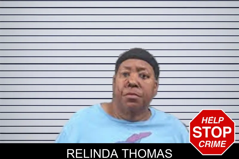 Relinda Thomas mugshot – Banks County , Georgia Relinda Thomas mugshot