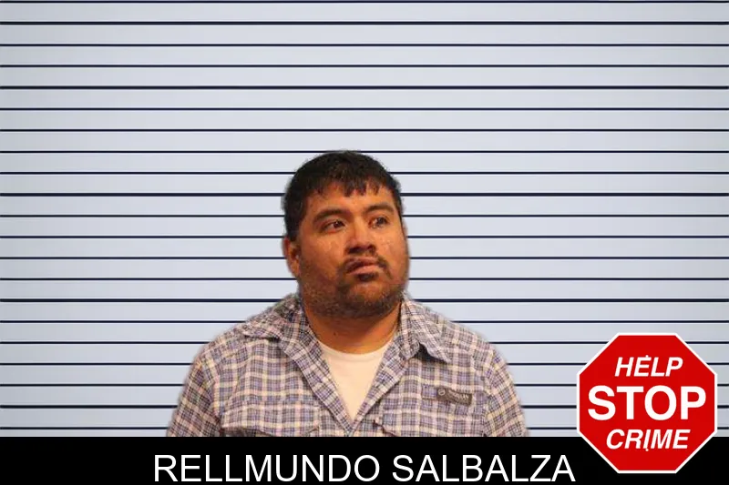 Rellmundo Salbalza mugshot