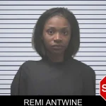 Remi Antwine mugshot