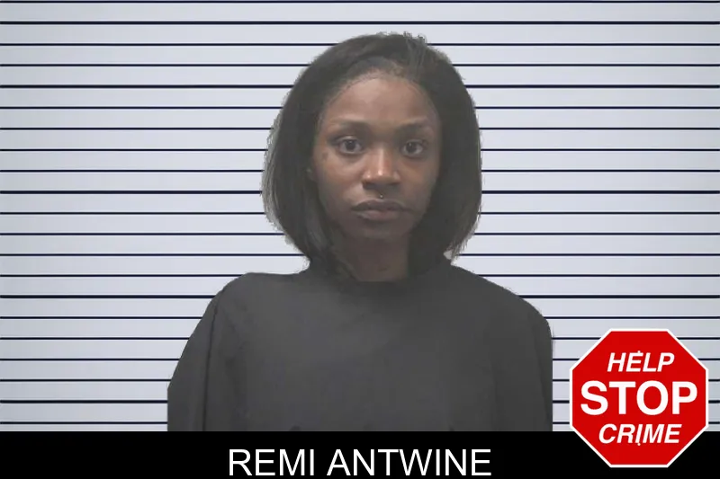 Remi Antwine mugshot