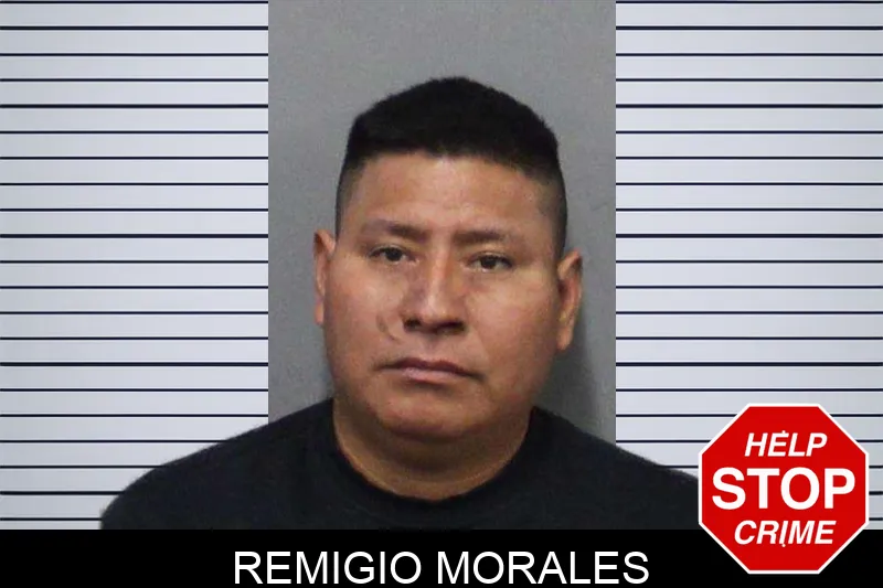 Remigio Morales mugshot