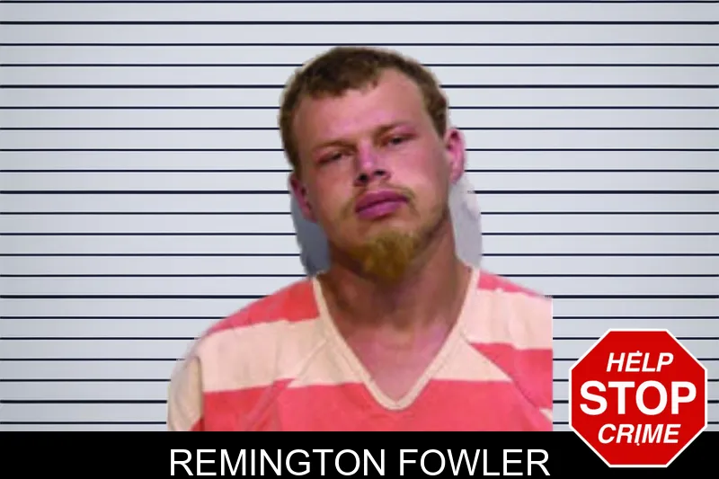 Remington Fowler mugshot – Bartow County , Georgia Remington Fowler mugshot