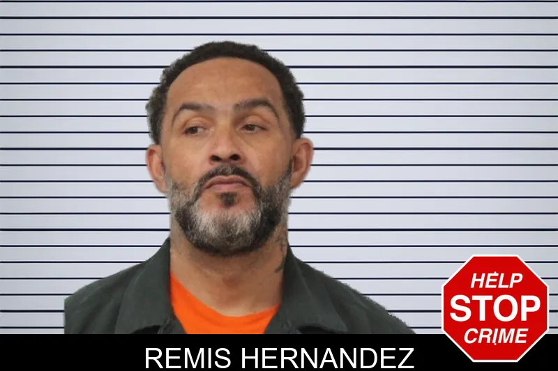 Remis Hernandez mugshot