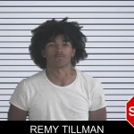 Remy Tillman mugshot