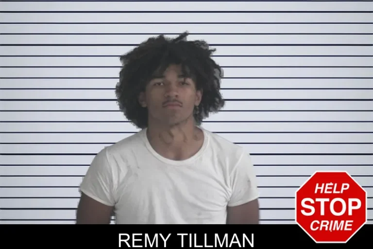 Remy Tillman mugshot – Brantley County , Georgia Remy Tillman