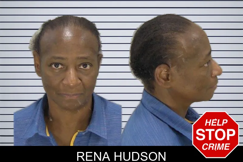 Rena Hudson mugshot