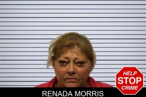 Renada Morris mugshot