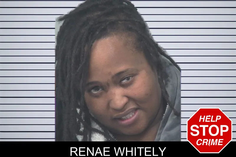 Renae Whitely mugshot