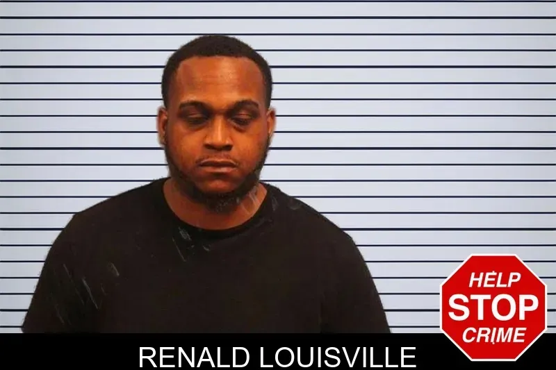 Renald Louisville mugshot