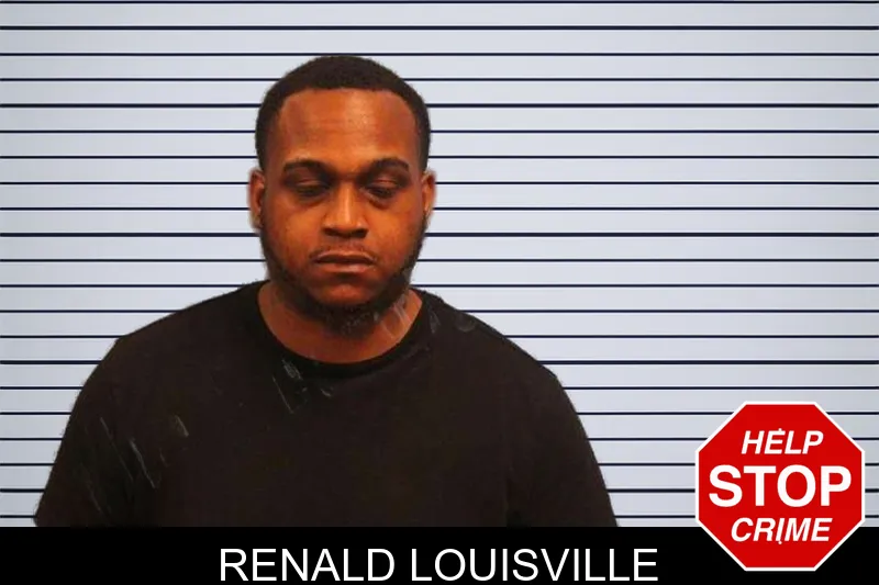 Renald Louisville mugshot