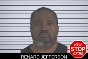 Renard Jefferson mugshot