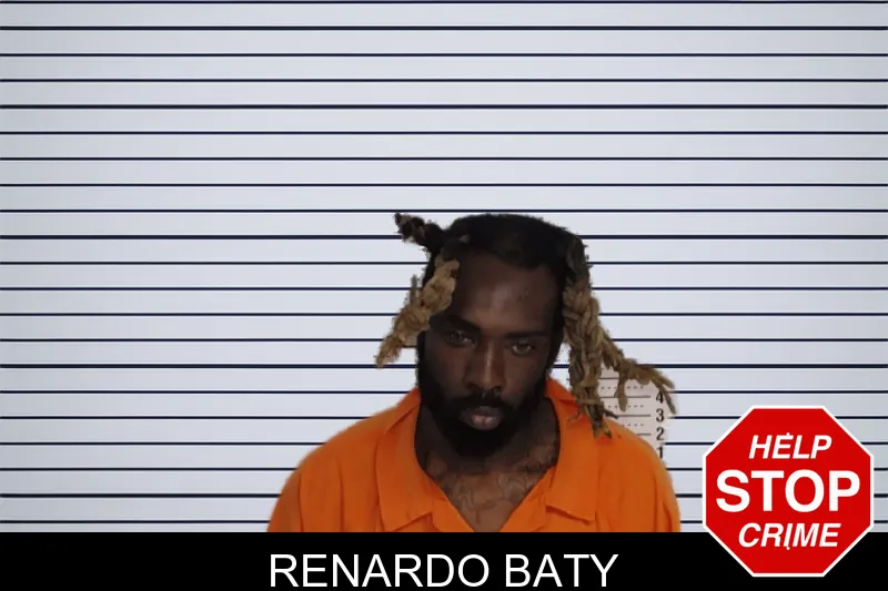 Renardo Baty mugshot – Rockdale County , Georgia Renardo Baty mugshot