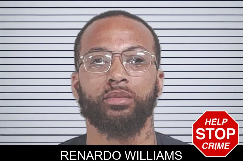 Renardo Williams mugshot