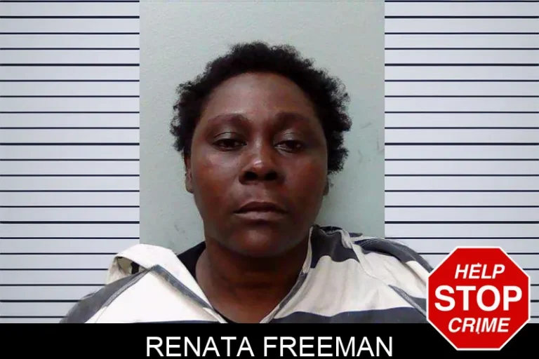 Renata Freeman mugshot – Evans County , Georgia Renata Freeman