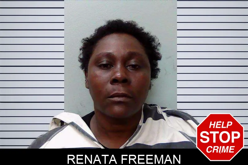 Renata Freeman mugshot