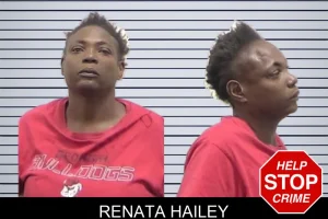 Renata Hailey mugshot