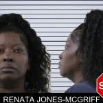 Renata Jones-McGriff mugshot