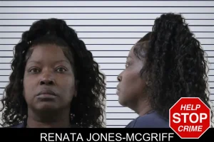 Renata Jones-McGriff mugshot