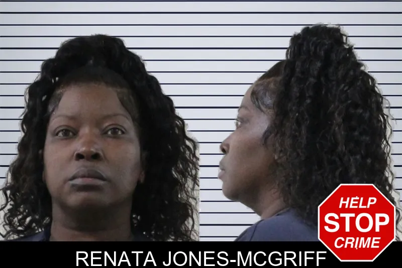 Renata Jones-McGriff mugshot
