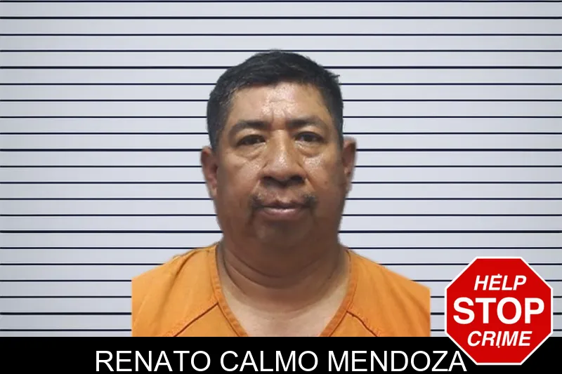 Renato Calmo Mendoza mugshot