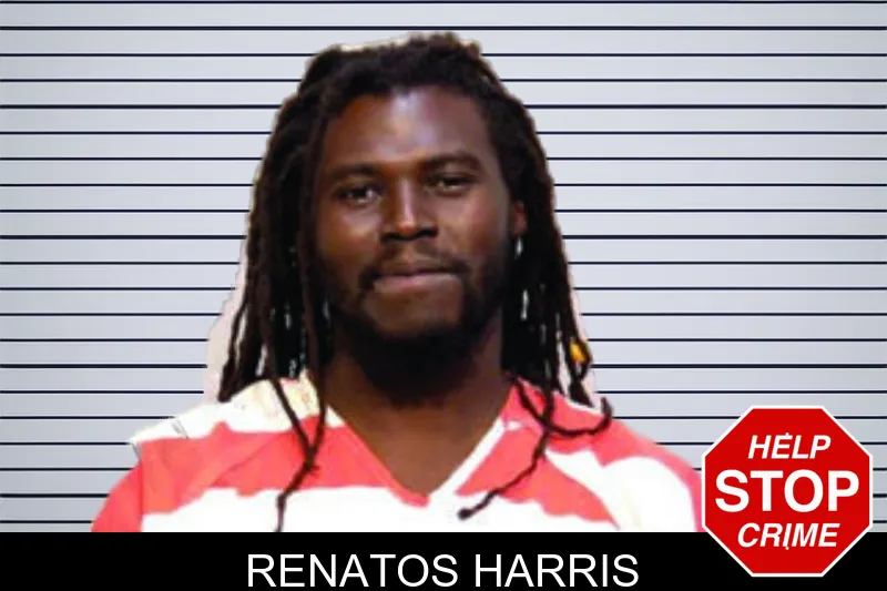 Renatos Harris mugshot