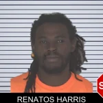 Renatos Harris mugshot