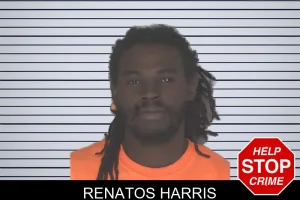 Renatos Harris mugshot