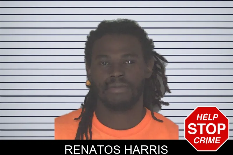 Renatos Harris mugshot