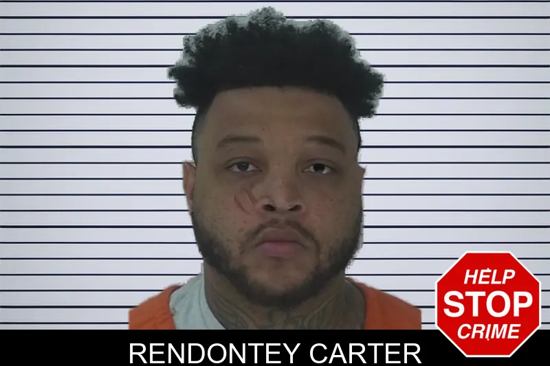 Rendontey Carter mugshot