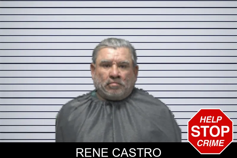 Rene Castro mugshot
