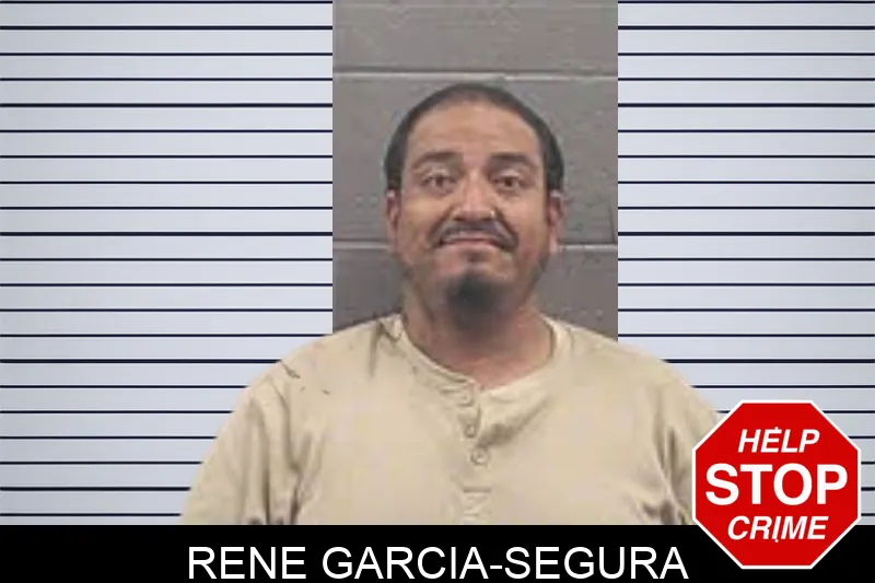 Rene Garcia-Segura mugshot