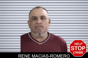 Rene Macias-Romero mugshot
