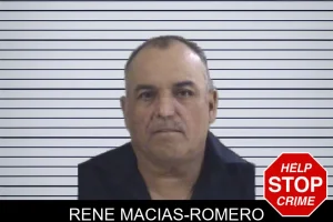 Rene Macias-Romero mugshot