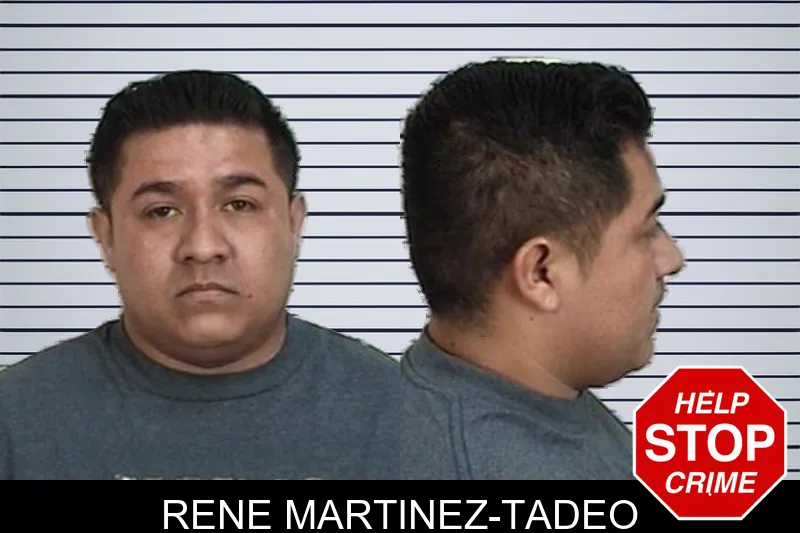 Rene Martinez-Tadeo mugshot