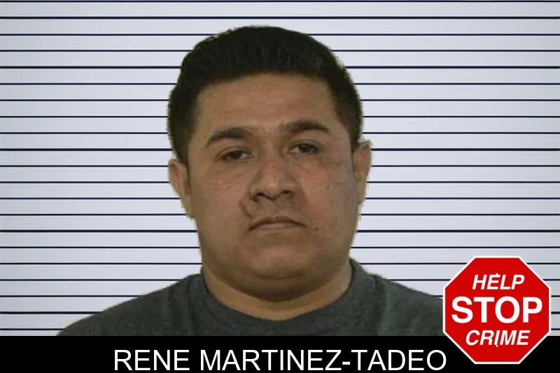 Rene Martinez-Tadeo mugshot